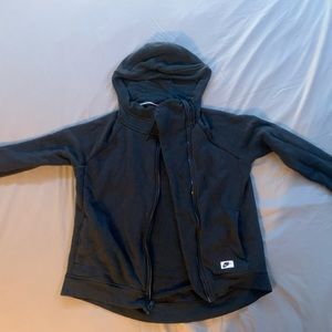 xs nike zip-up